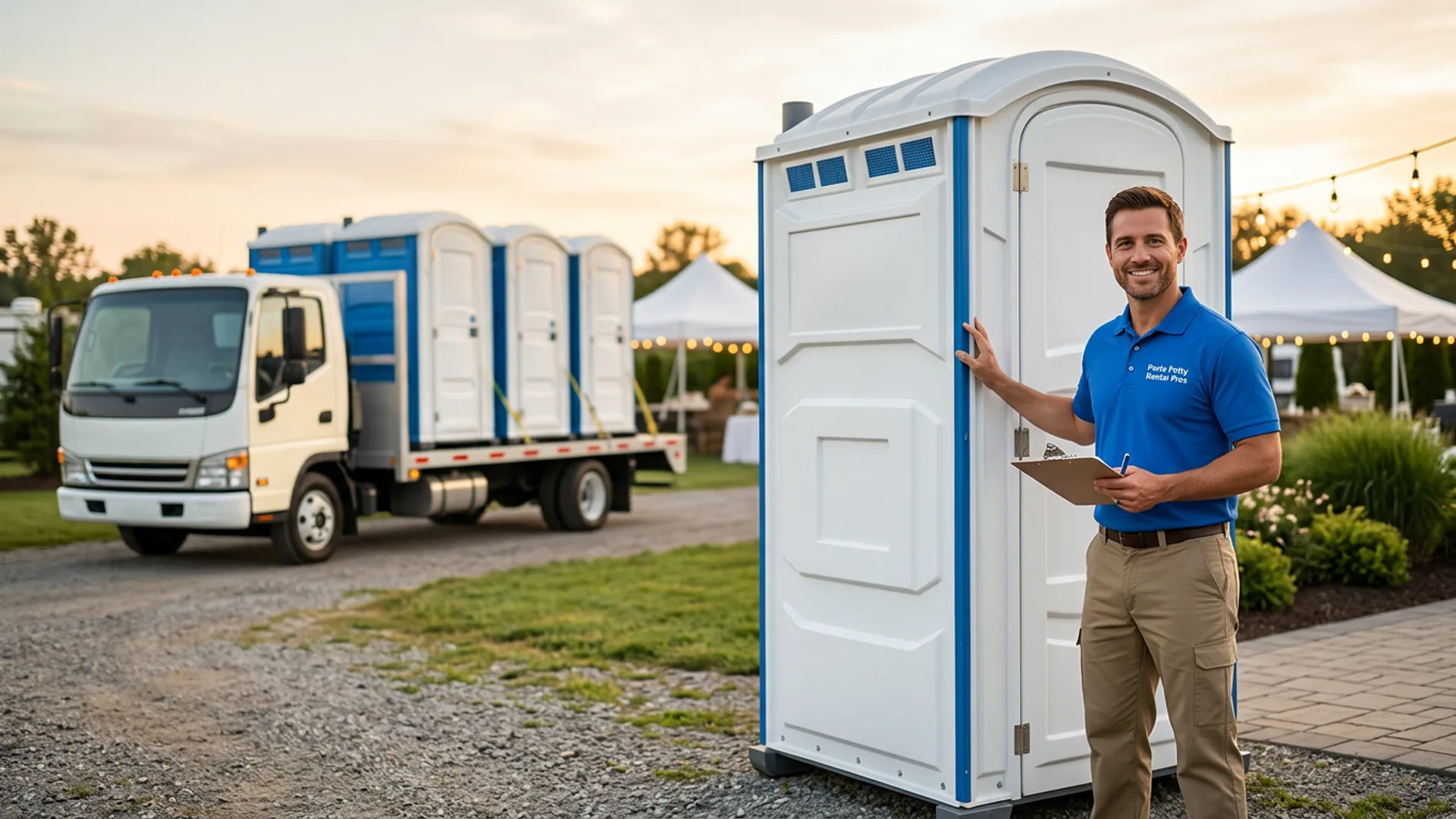 Local Porta Potty Rental Jacksonville, NC Nearby